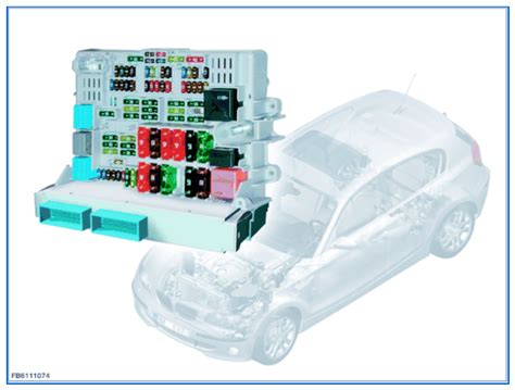 a4010 junction box|bmw junction box e70.